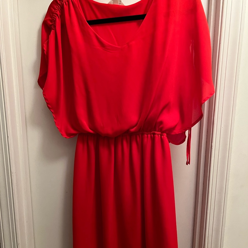 Women’s Red Dress